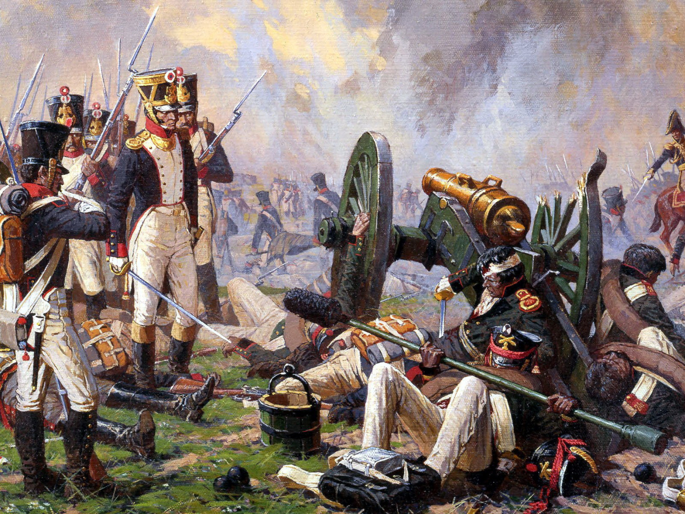 Генерал Костенецкий Бородино. Бородинское сражение 1812 Наполеон. С кем сражались русские солдаты в 1812