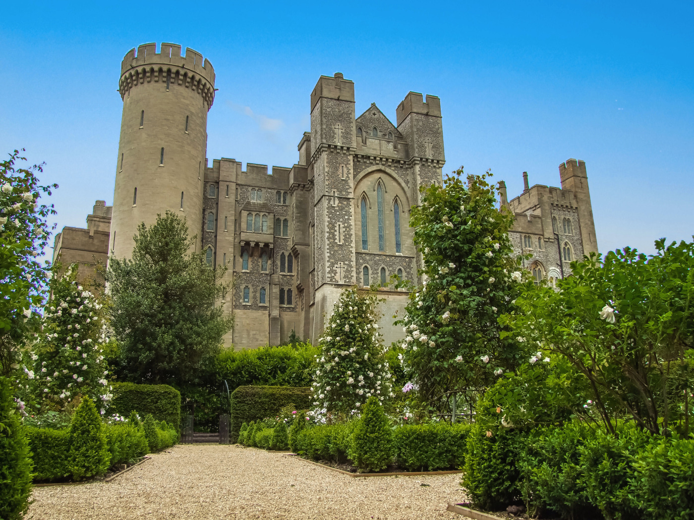 Замок Arundel Castle