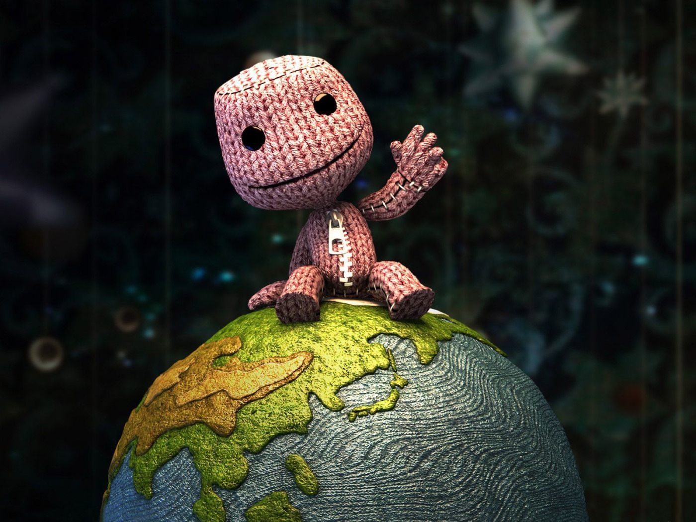 Nothing is little. Sackboy little big Planet 3. Little big Planet 3 Сэкбой. Игра little big Planet 1. LITTLEBIGPLANET 2 обложка.