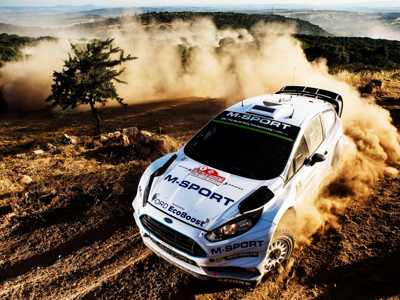 Hyundai i20 WRC Jump