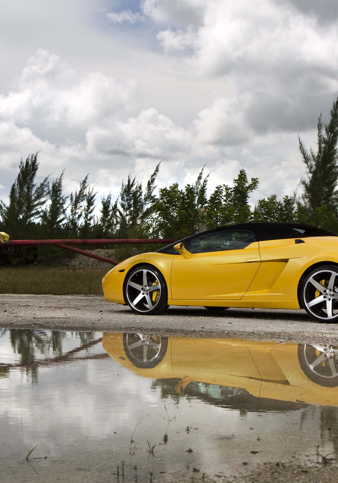 Lamborghini Gallardo lp560 Yellow