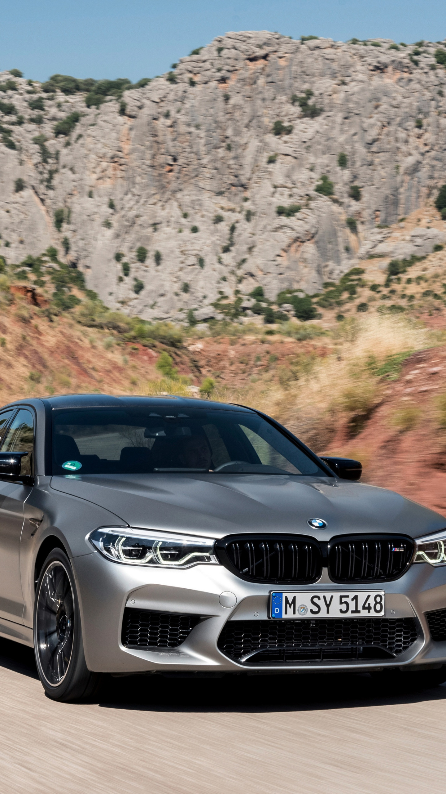 BMW m5 f90 Competition Grey