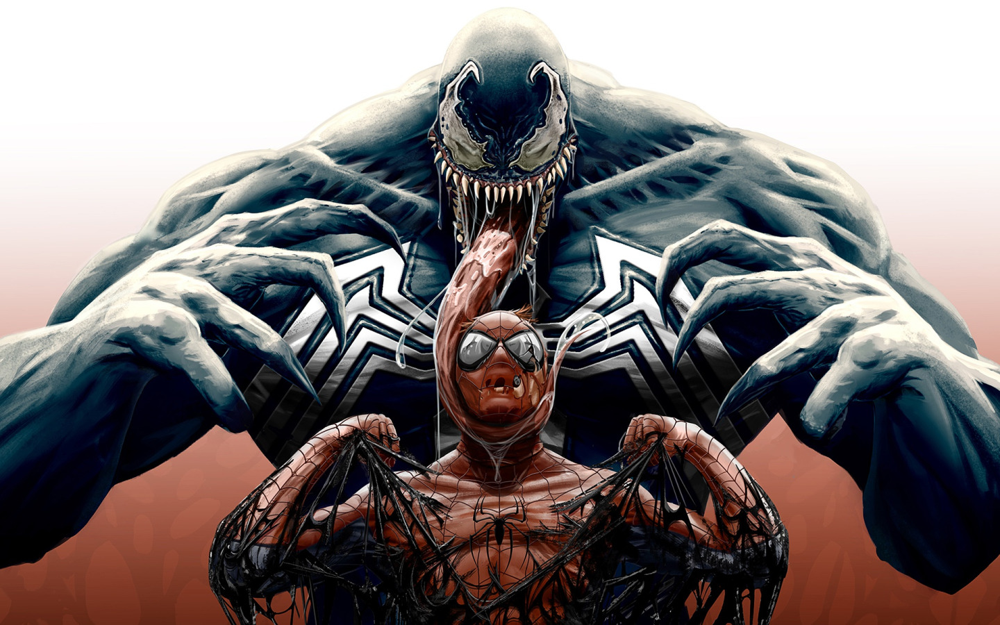 Marvel spider man venom. Веном Марвел. Человек паук Веном. Веном Эдди Брок Марвел. Веном vs человек паук.