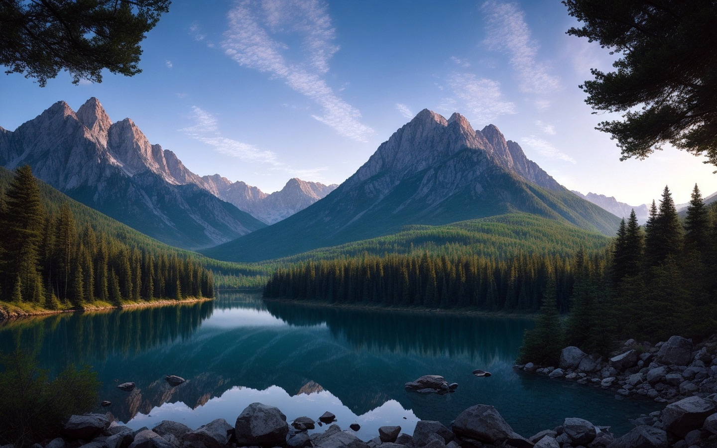 Sky Landscape Nature Mountains