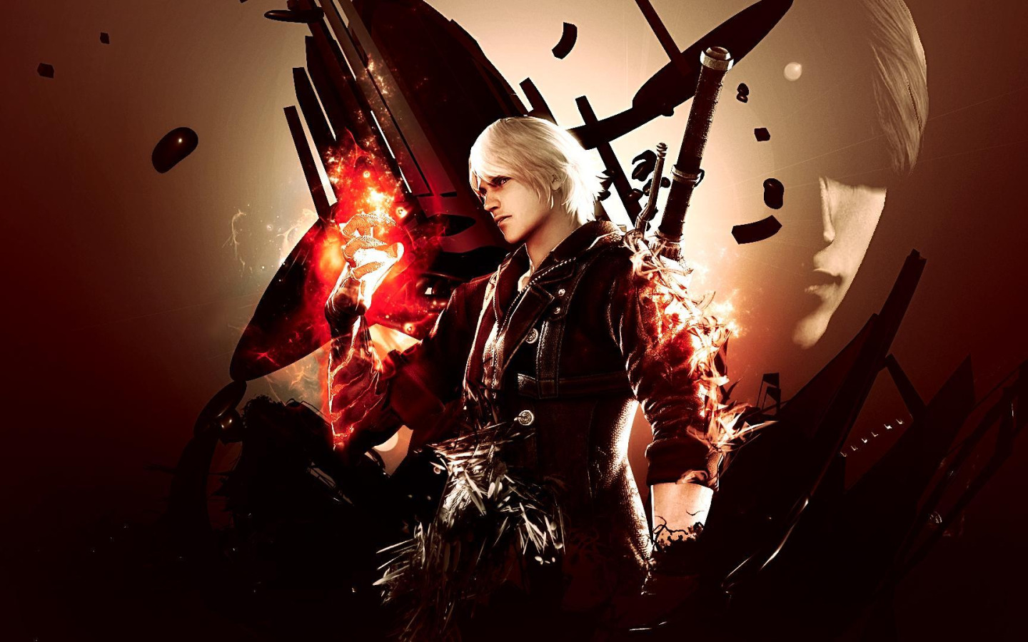 Being nero. Devil May Cry 5. DMC 4. Неро DMC 4. Неро девил май край 5.