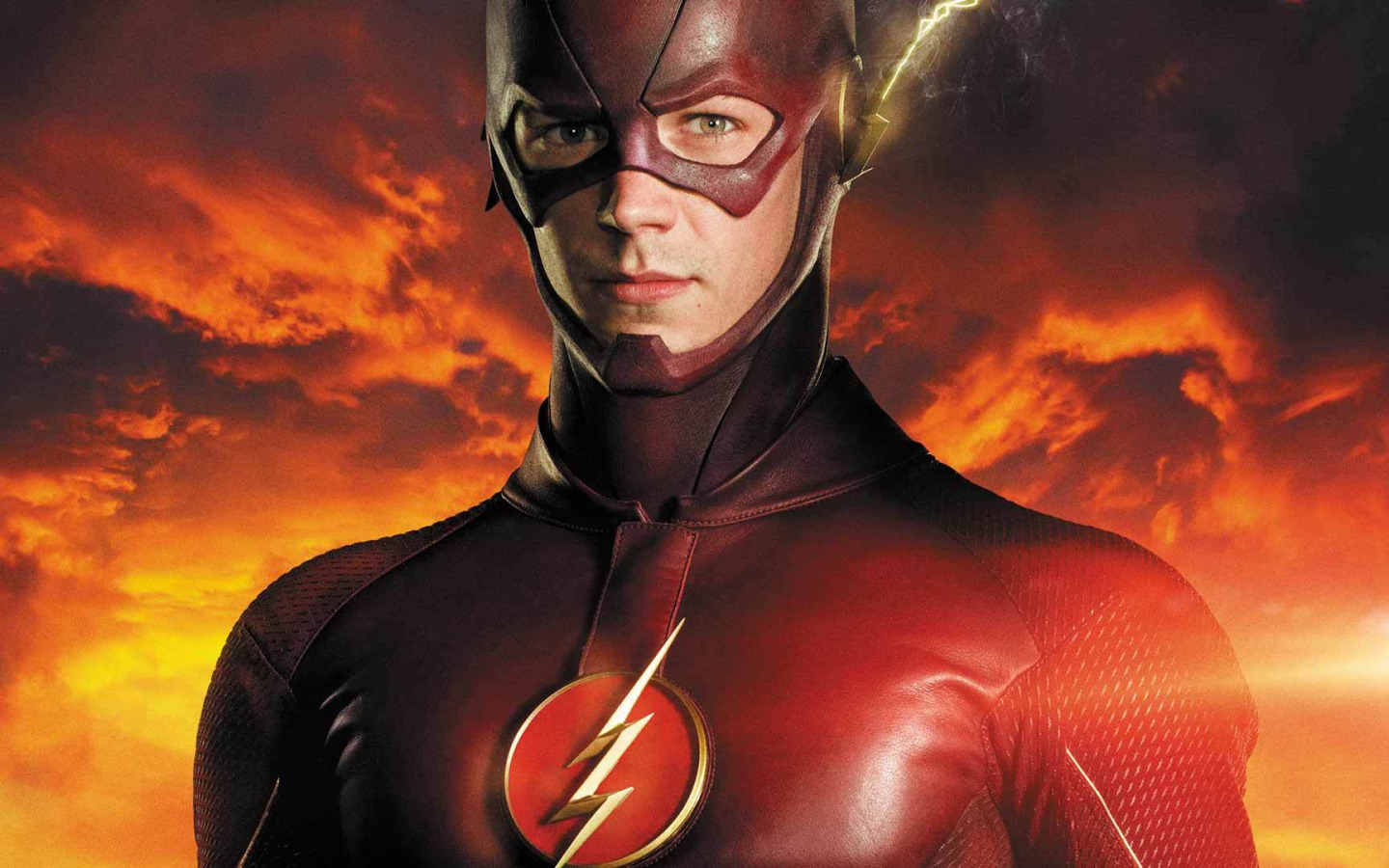 Скачать обои Сериал, Супергерой, TV Series, Флэш, The Flash, раздел фильмы  в разрешении 1440x900