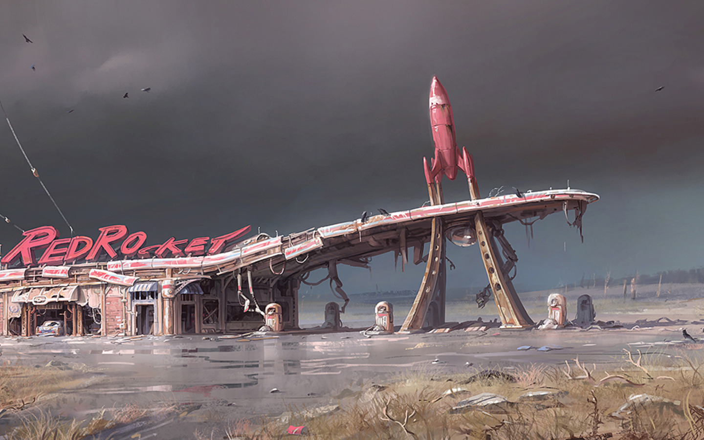 Fallout 4 свое разрешение фото 24