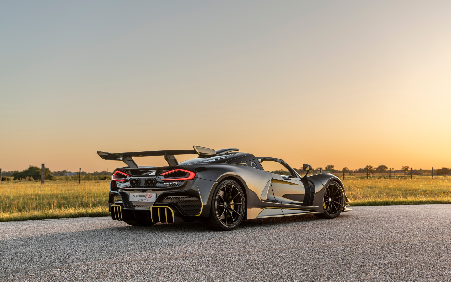 Hennessey Venom f5