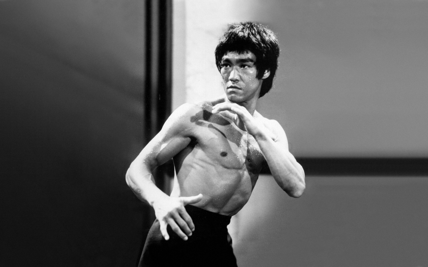 Скачать обои брюс ли, bruce lee, выход дракона, enter the dragon, раздел  мужчины в разрешении 1440x900