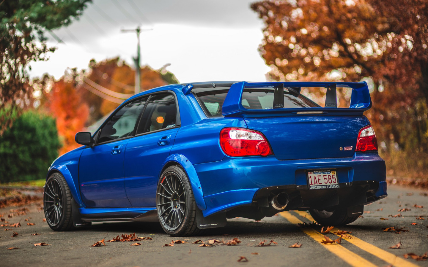 Subaru WRX Pink