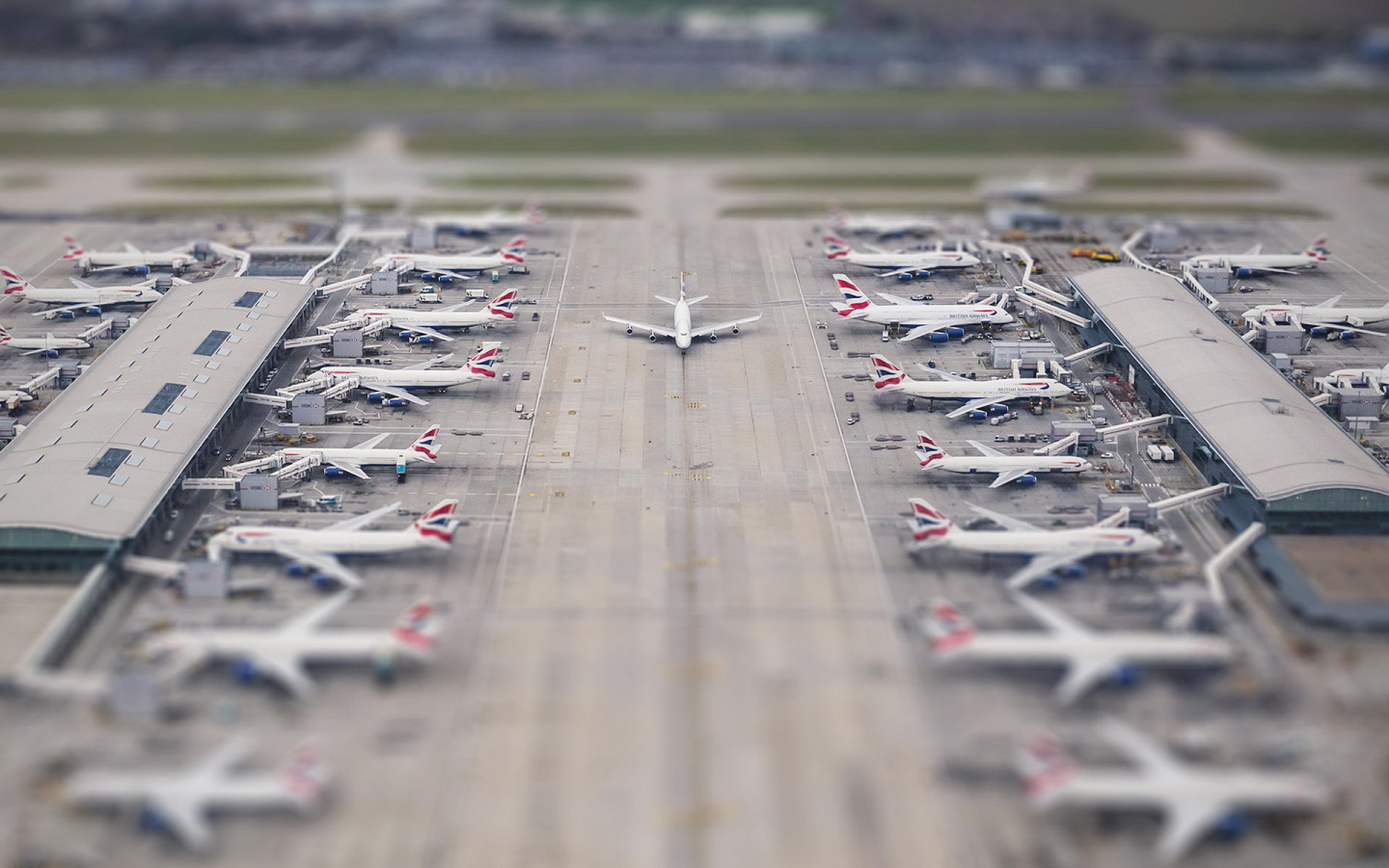 Plane traffic