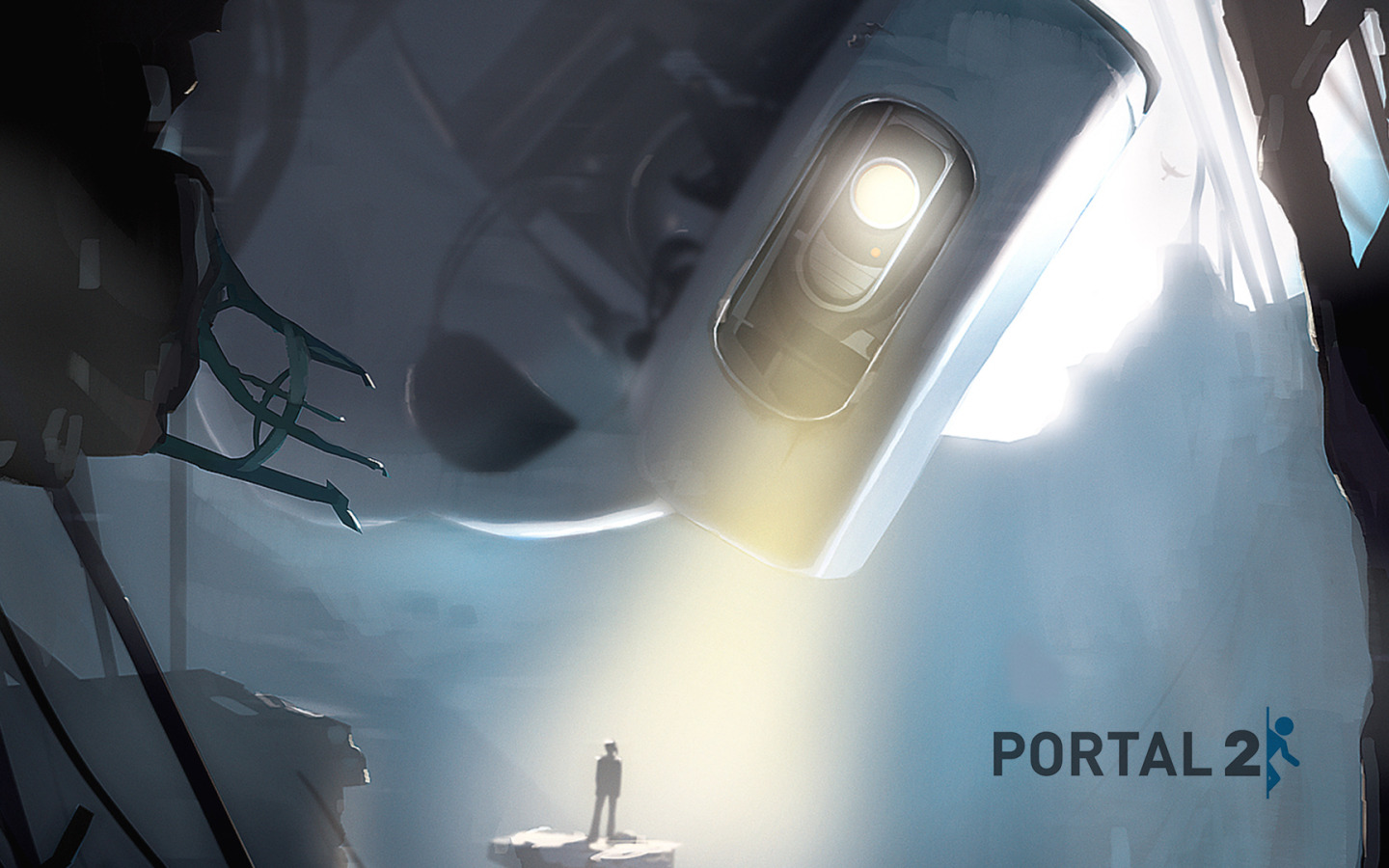 Portal 2 что сказала глэдос в замедленной фото 21