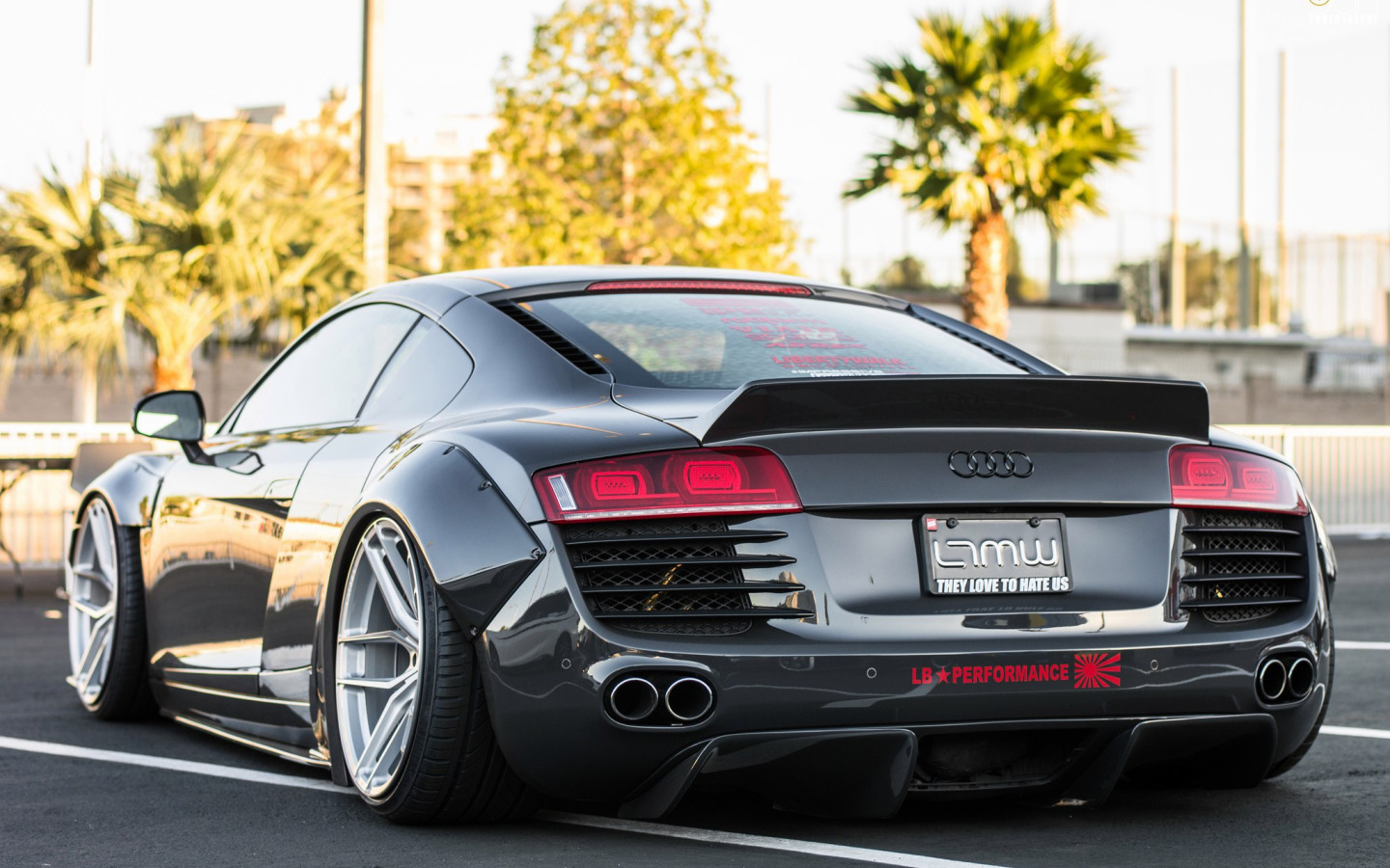 Audi r8 Black Matte 2020