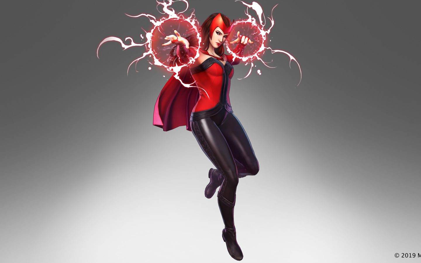 Скачать обои X-Men, Scarlet Witch, Wanda Maximoff, the black order ...