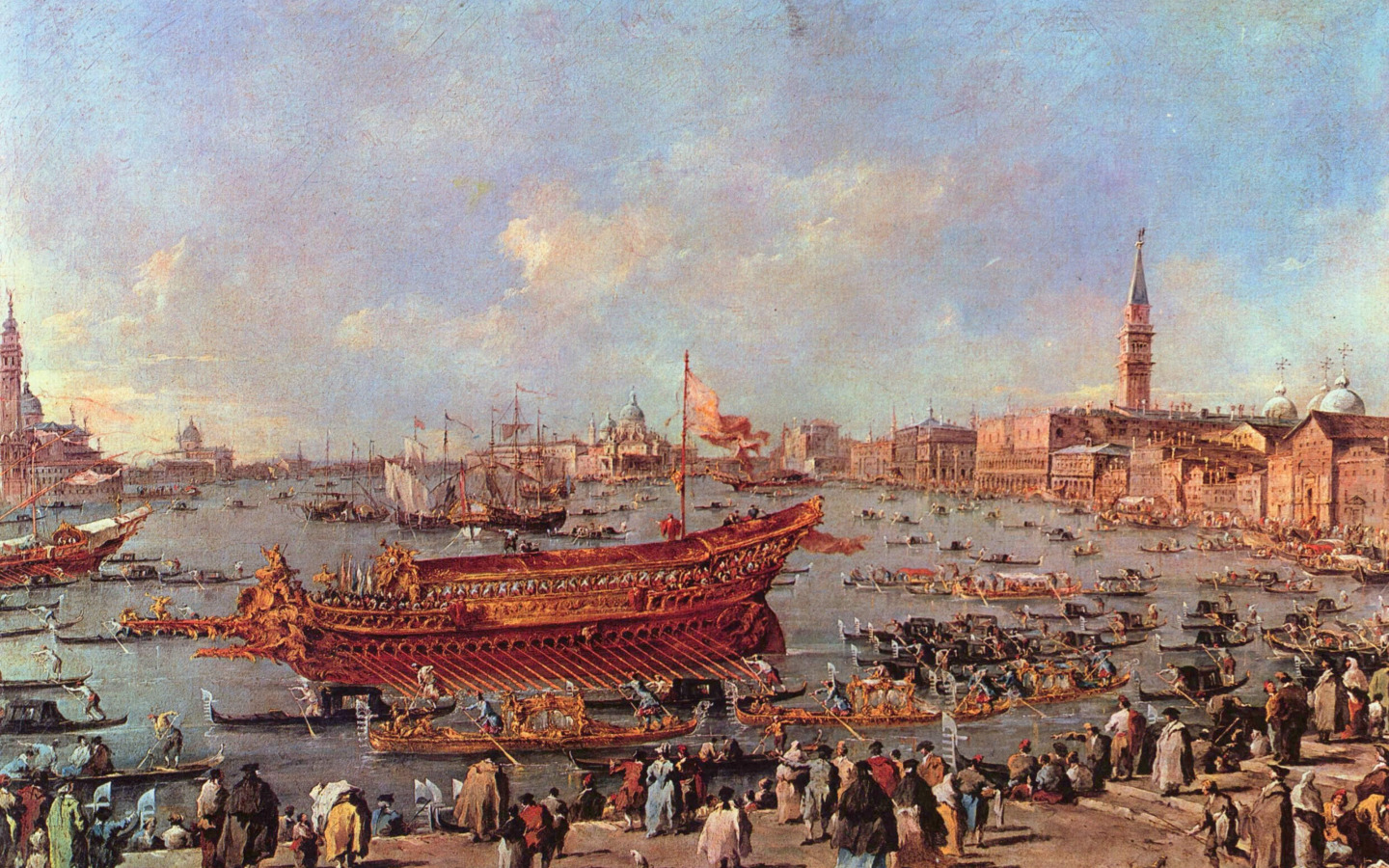 Francesco guardi картины