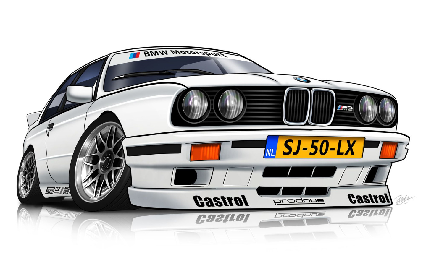 Рисунок bmw e39