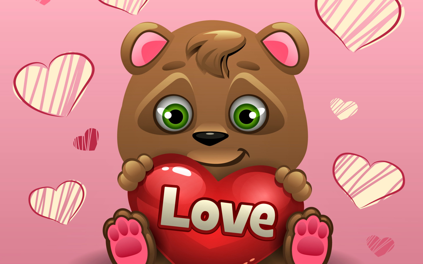 Love bear