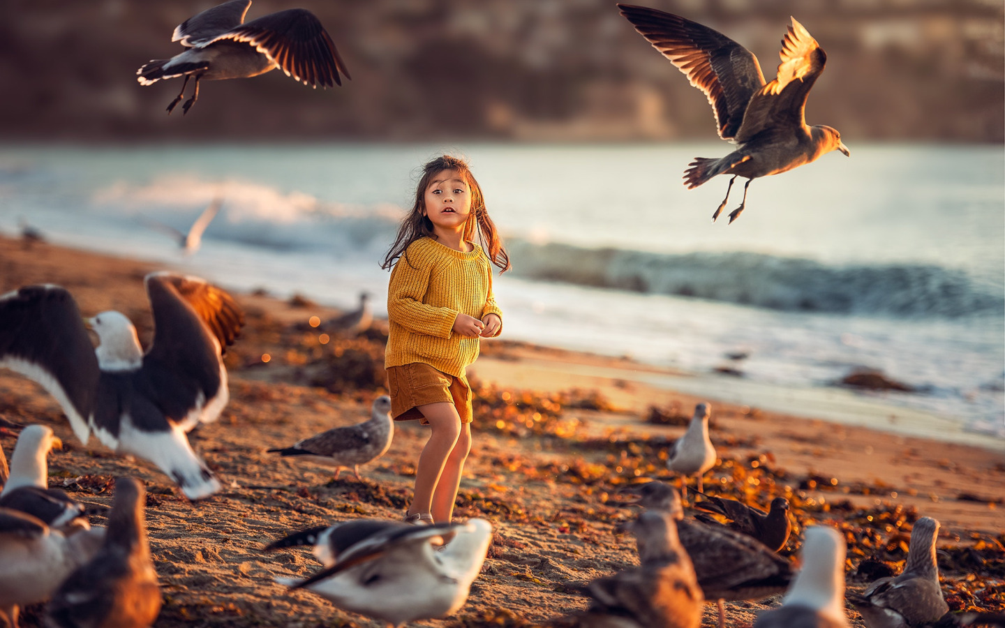 Seagulling A Girl