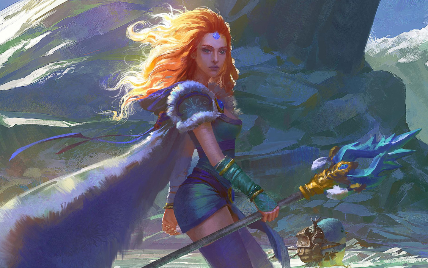 Crystal maiden dota 2 png фото 76