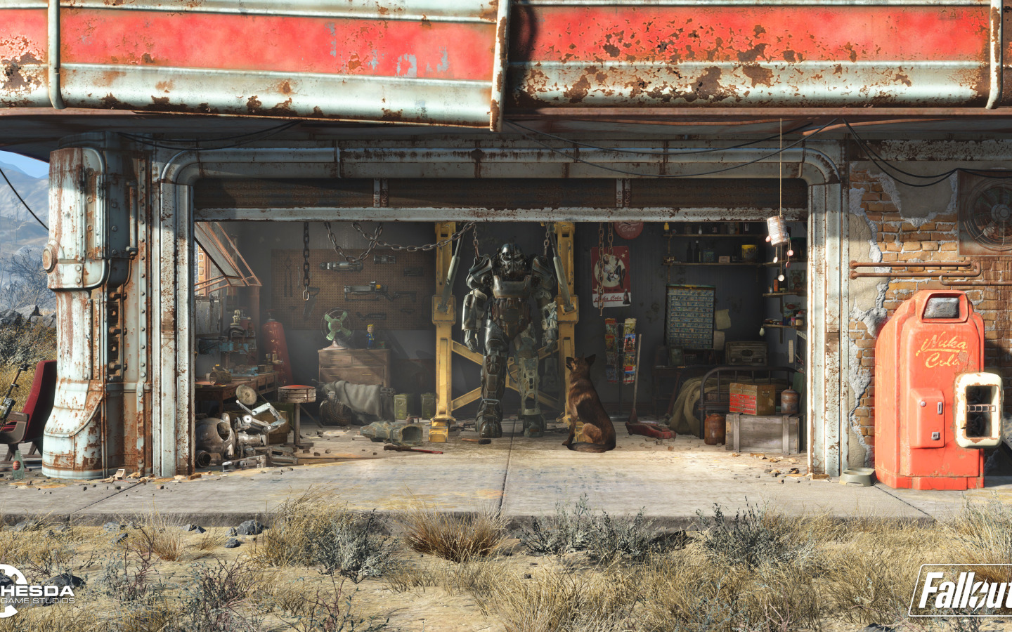 Fallout 4 contraptions workshop nuka world фото 25