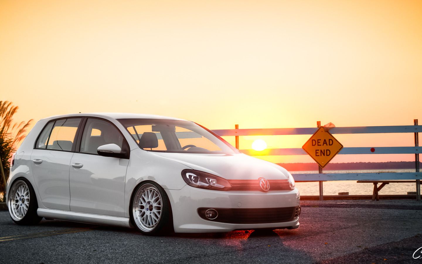 Volkswagen Golf 7 Wallpaper