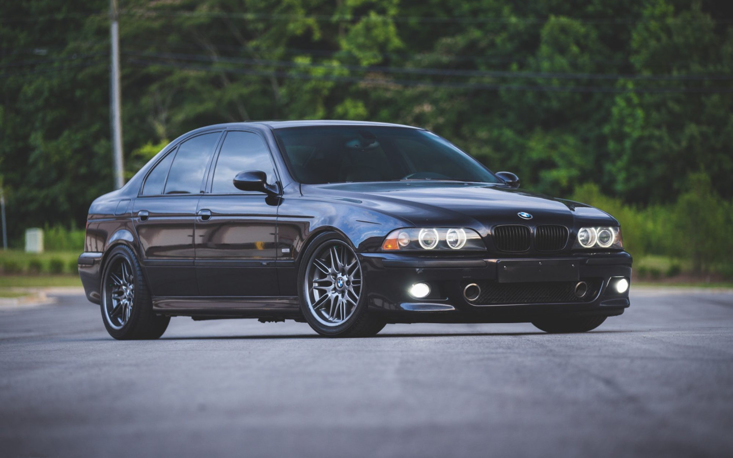 BMW m5 e39 Tuning