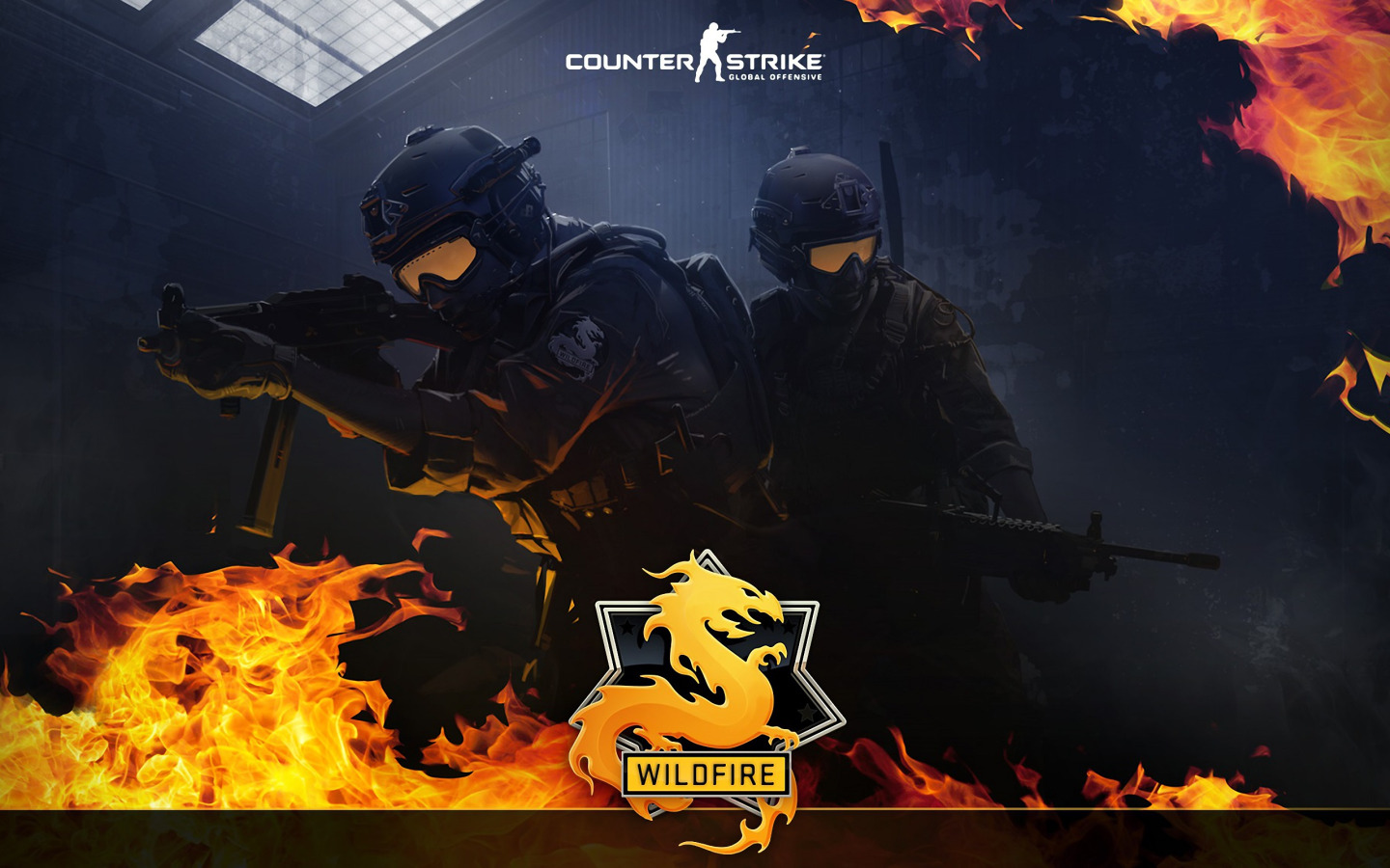 Na rb cs. Operation Wildfire CS go. Операция КС Wildfire. Заставка на рабочий стол КС. Фон для рабочего стола КС го.