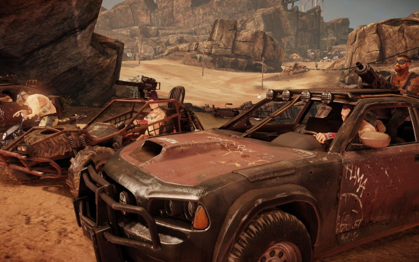 Mad Max игра 2015