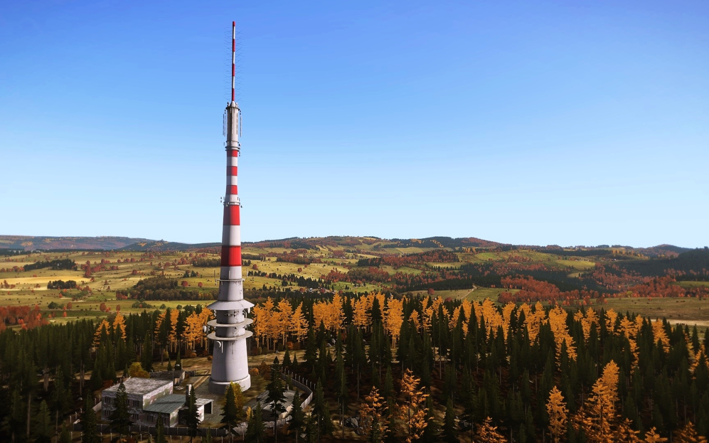 Скачать обои DayZ, DayZ Standalone, Зеленогорск, Чернарусь, раздел игры в  разрешении 1440x900