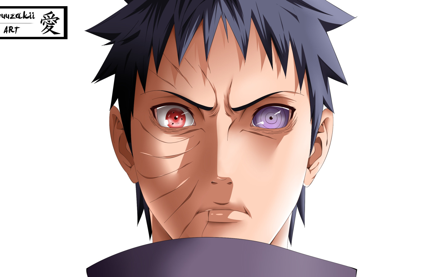 Obito uchiha steam artwork design фото 85