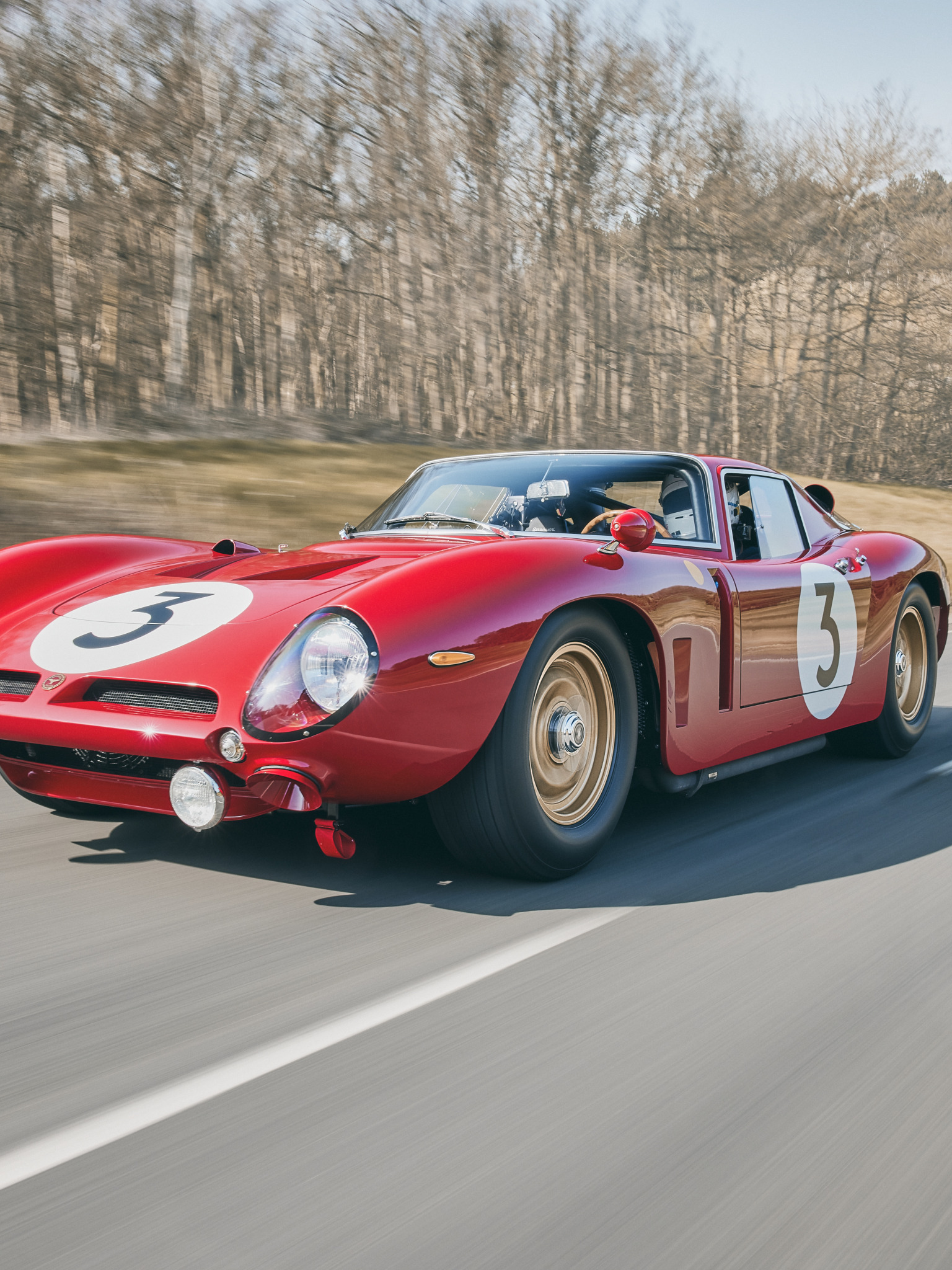 Bizzarrini, 5300, Bizzarrini 5300 GT Corsa Revival Prototype