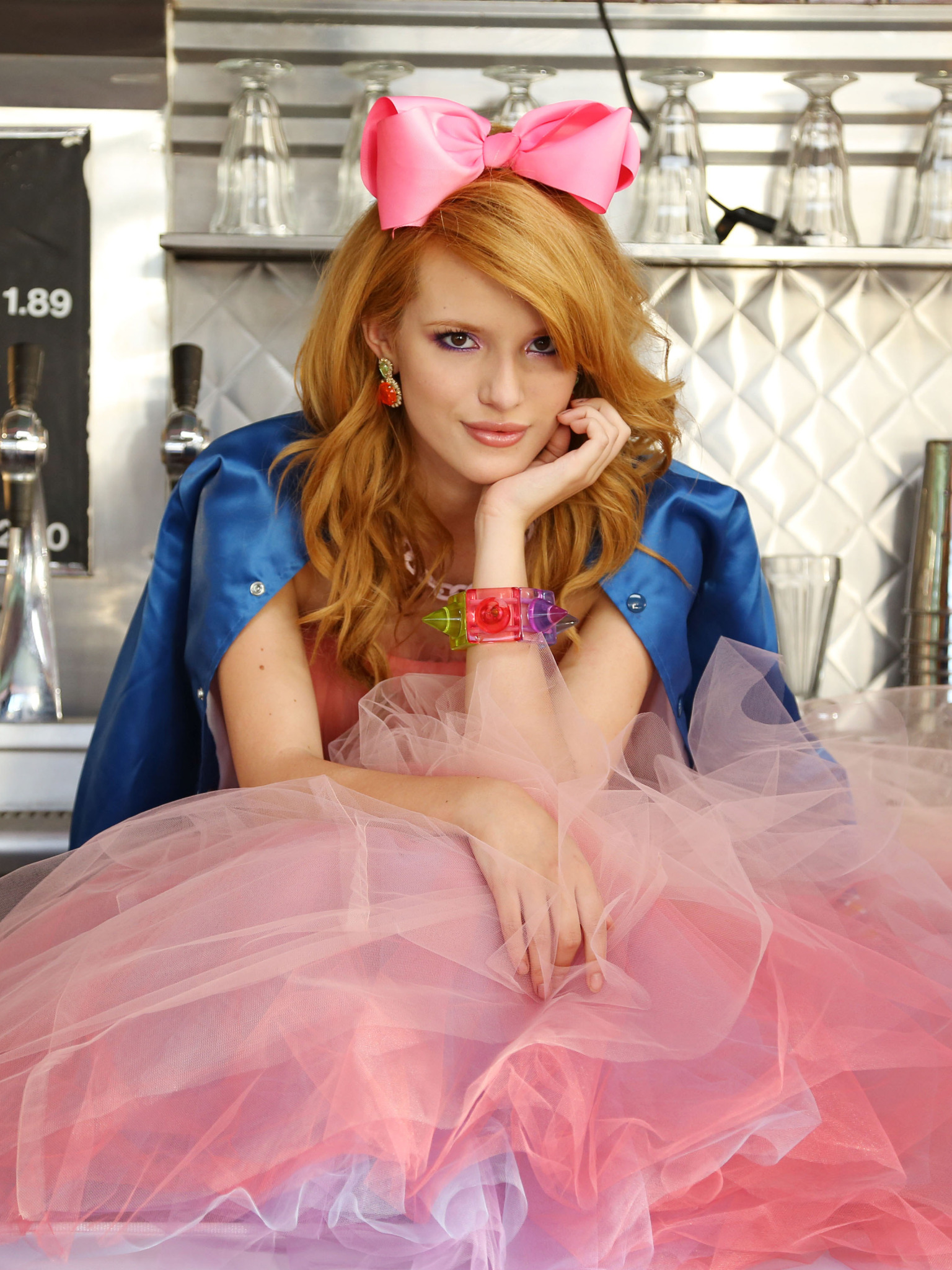 Bella Thorne Fake