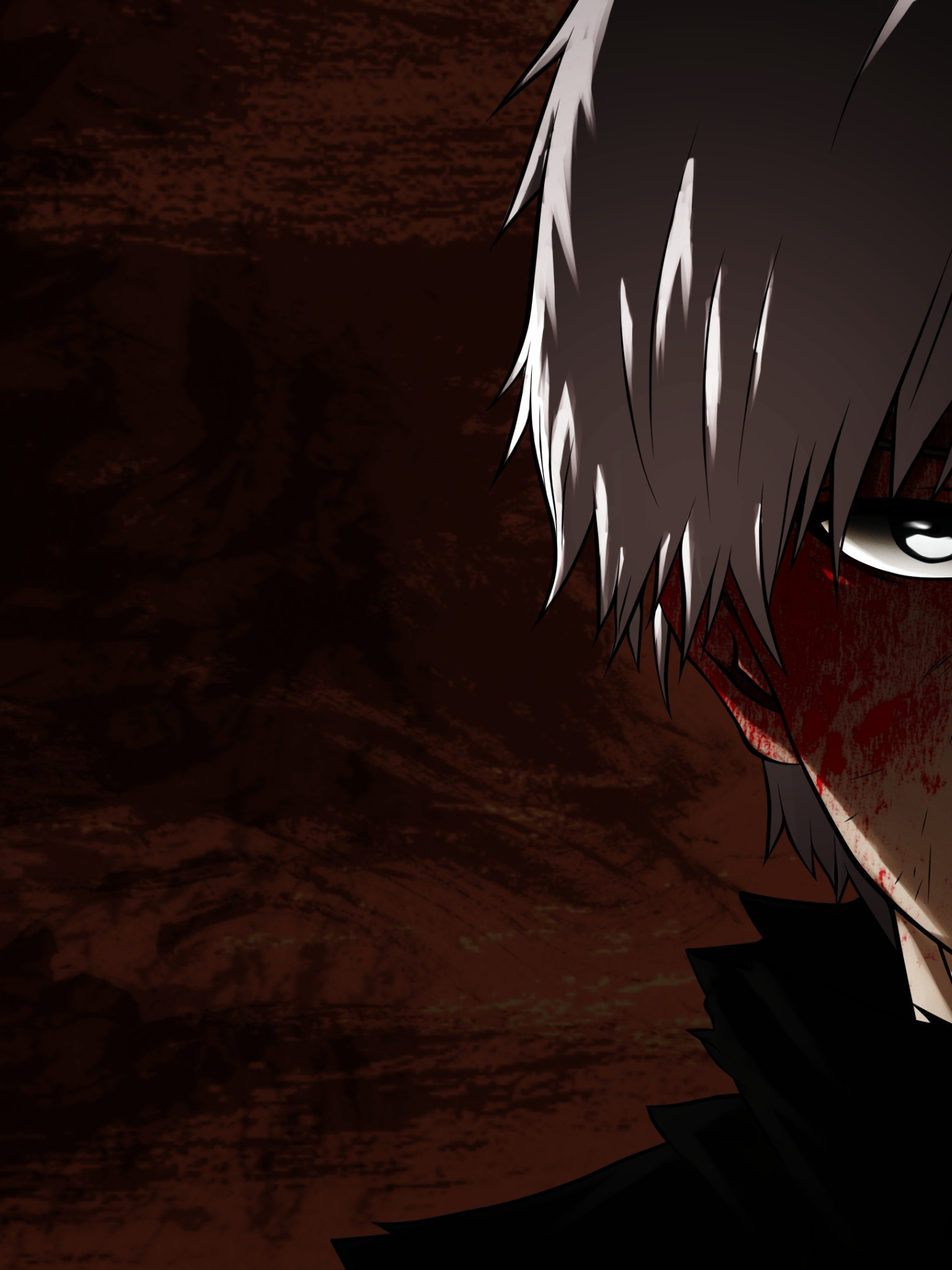 Скачать обои anime, asian, manga, Tokyo Ghoul, <b>kaneki</b>, ghoul, japonese, bak...