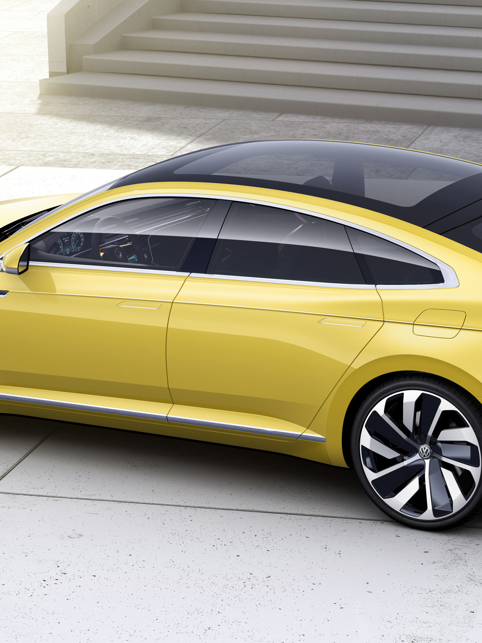 Volkswagen Sport Coupe Concept GTE