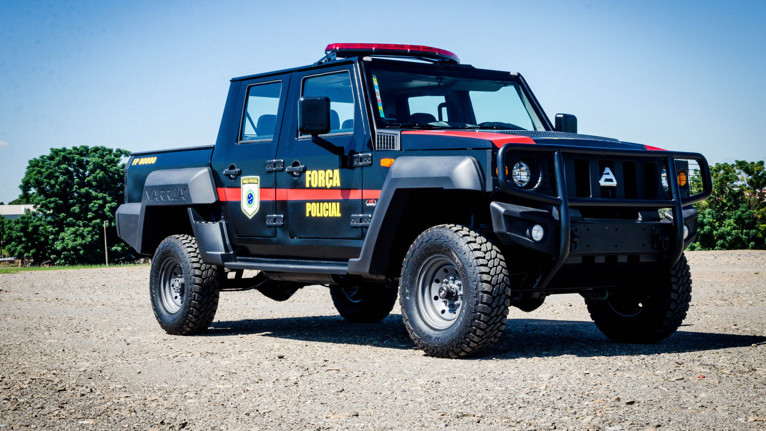 Police, made in Brazil, Agrale, military and civil vehicle, manufactured in Santa Catatarina, export type product, Agrale Marrua, gaucha factory