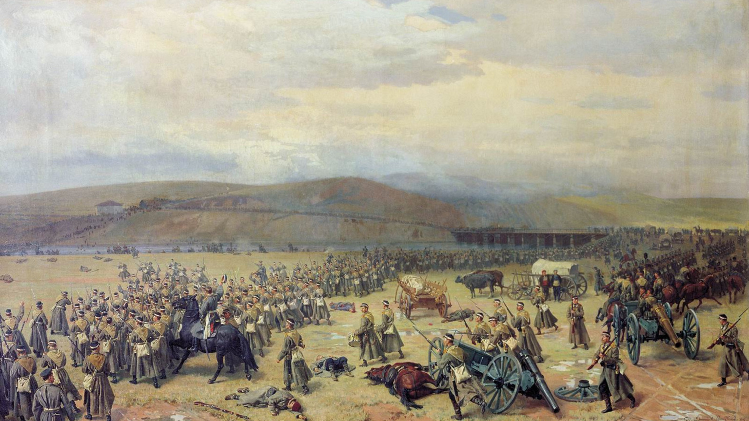 русско-турецкая война, сражение под плевной, Н. Д. Дмитриев-Оренбургский, 1877 год