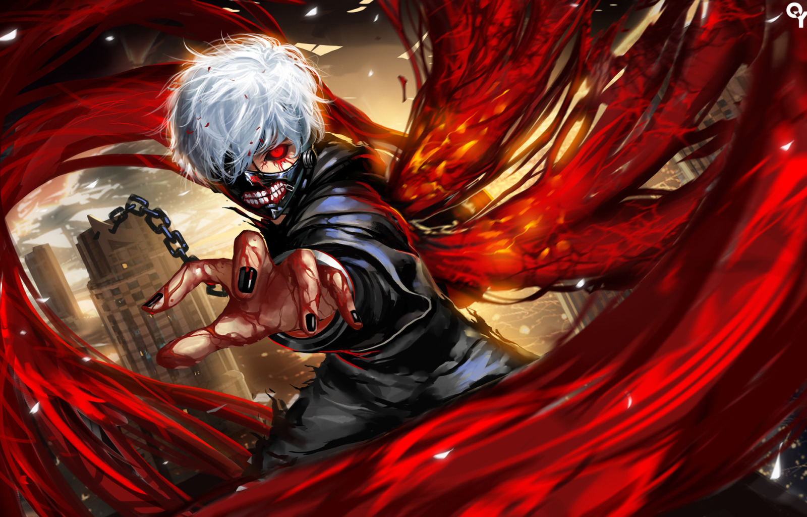 Tokyo ghoul wallpaper steam фото 105