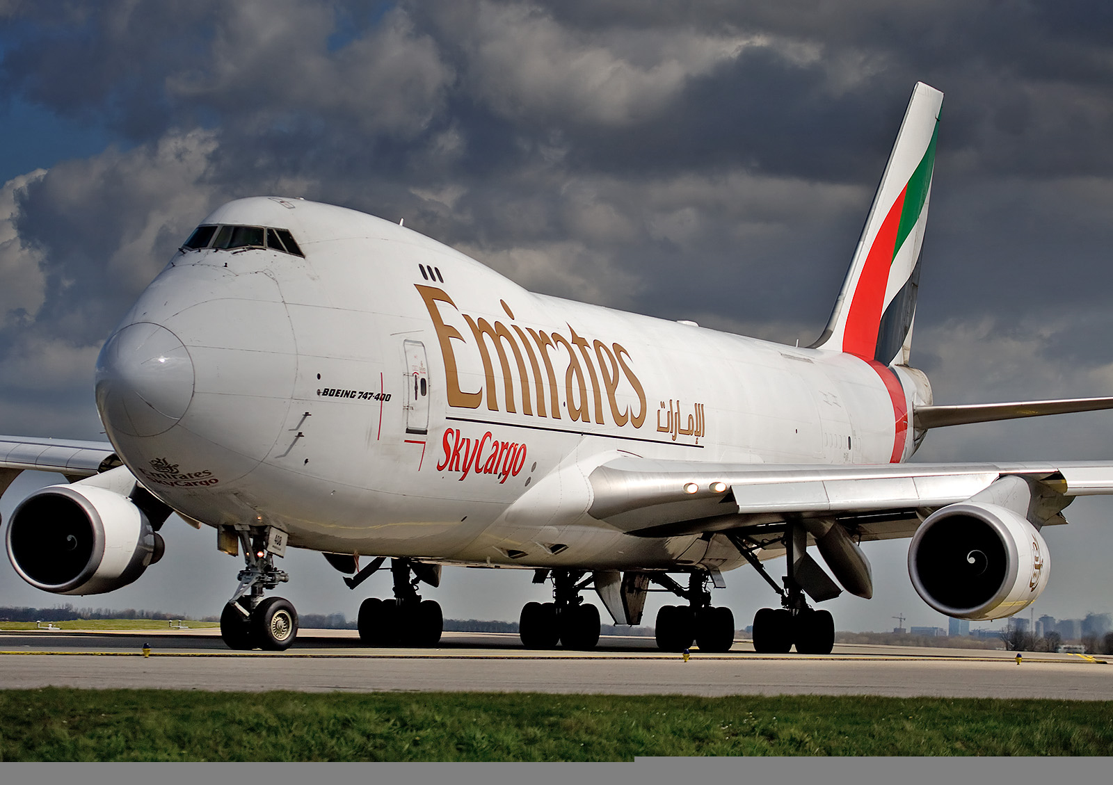 Emirates Airlines 787