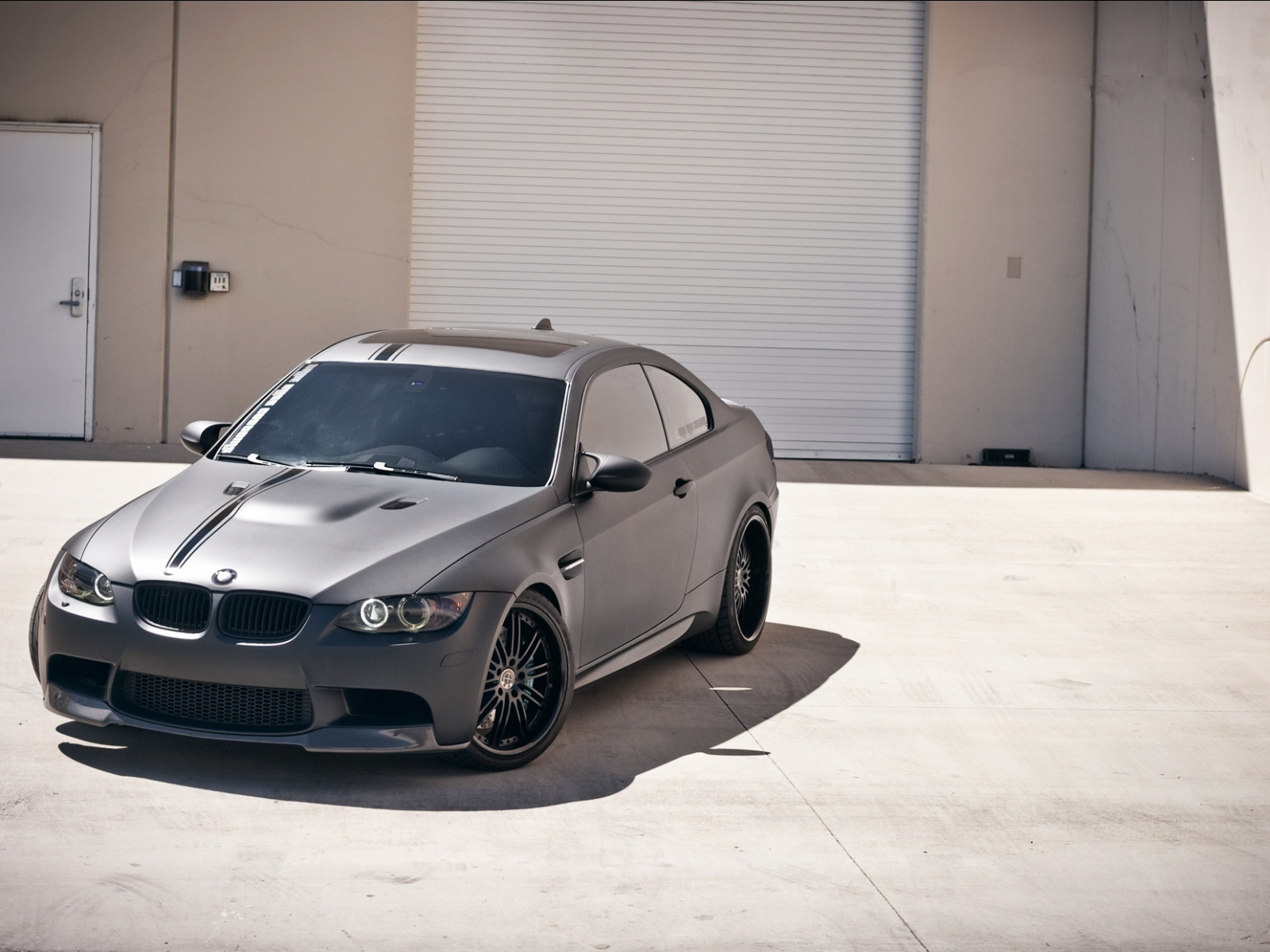 Black Matte BMW m3