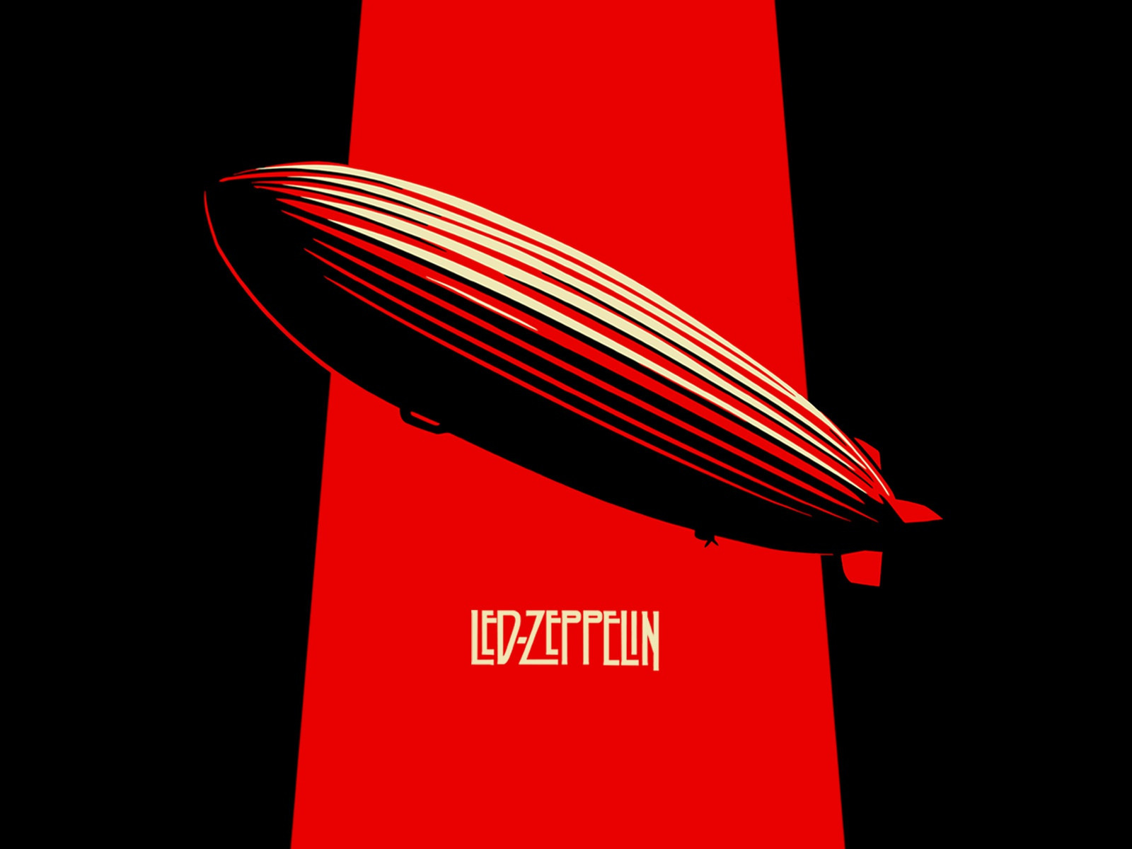 Картина led zeppelin