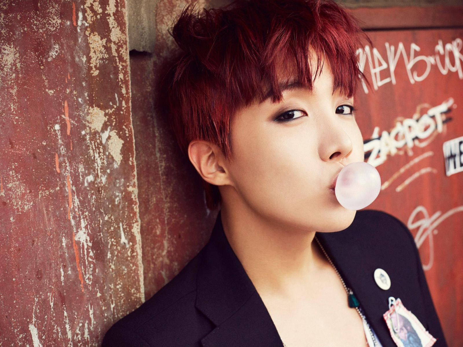 Скачать обои kpop, Jhope, <b>BTS</b>, раздел мужчины в разрешении 1600x1200.