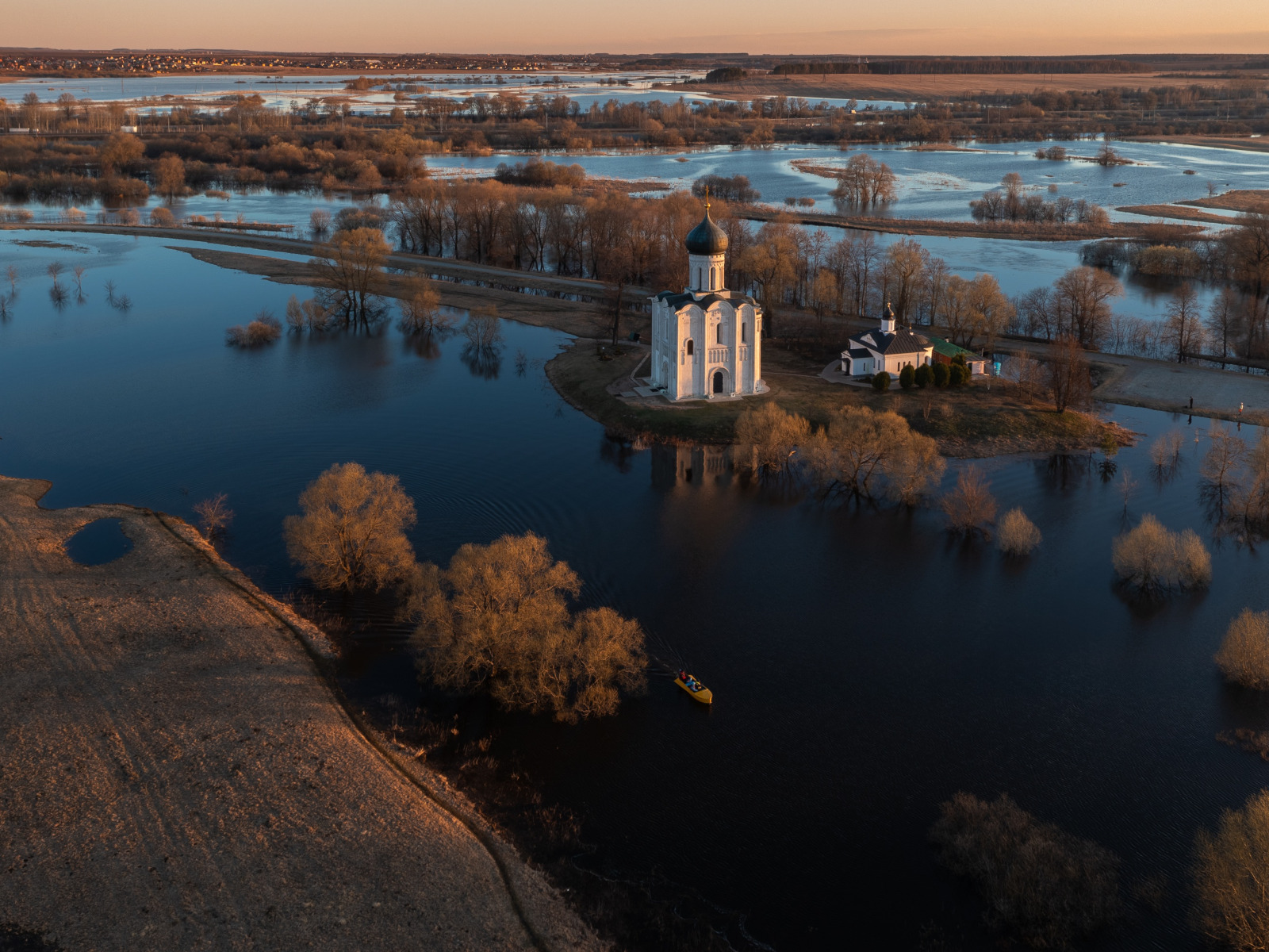 Весна церкви Новосибирской области