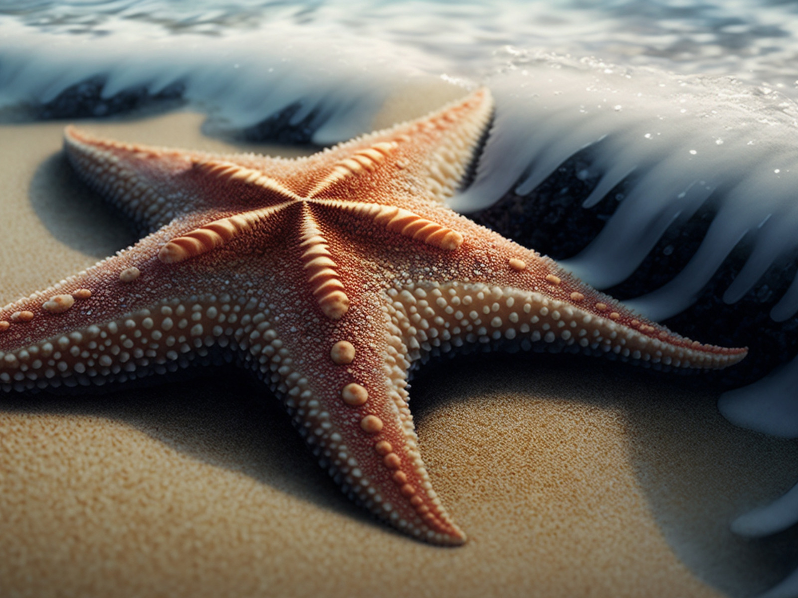 Включи звезда берег. Морская звезда. Морская звезда на песке. Песчаная морская звезда. Морская звезда обои.