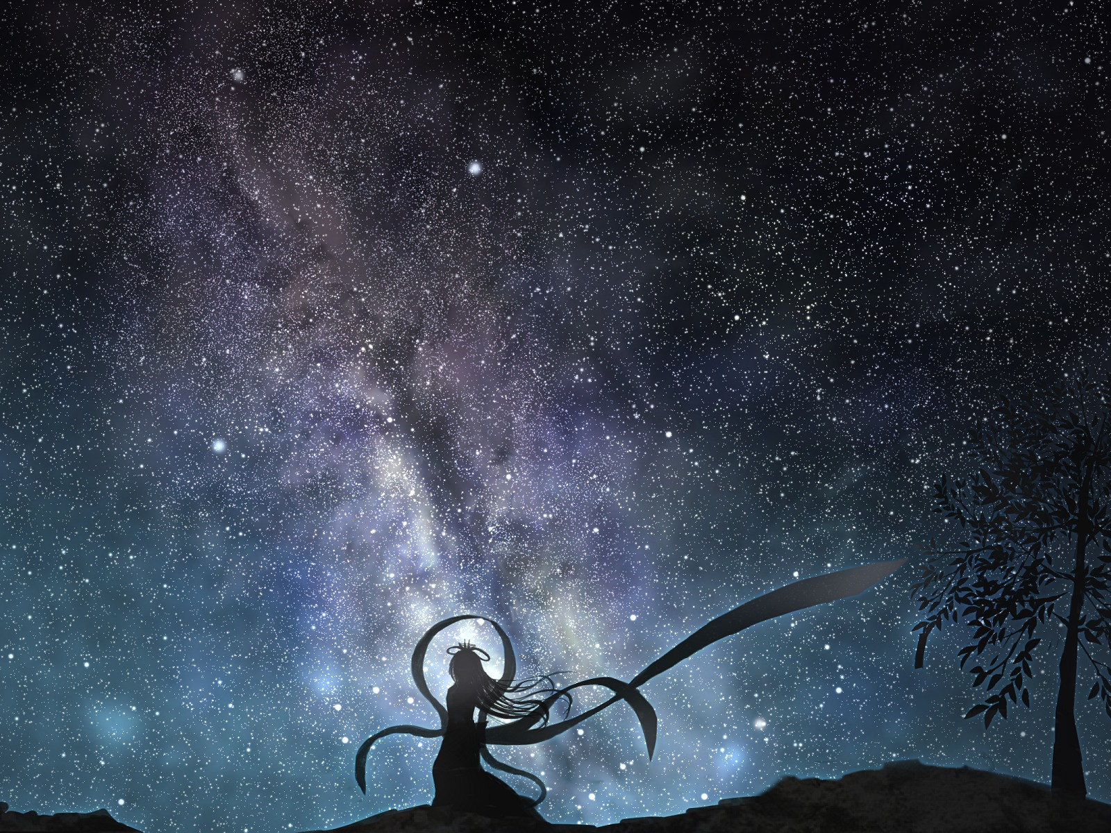 Художник рисует звездное небо подчеркни в предложении. Звездное небо Млечный путь Галактика. Силуэты на фоне звездного неба. Ночное небо. Девушка на фоне звездного неба.