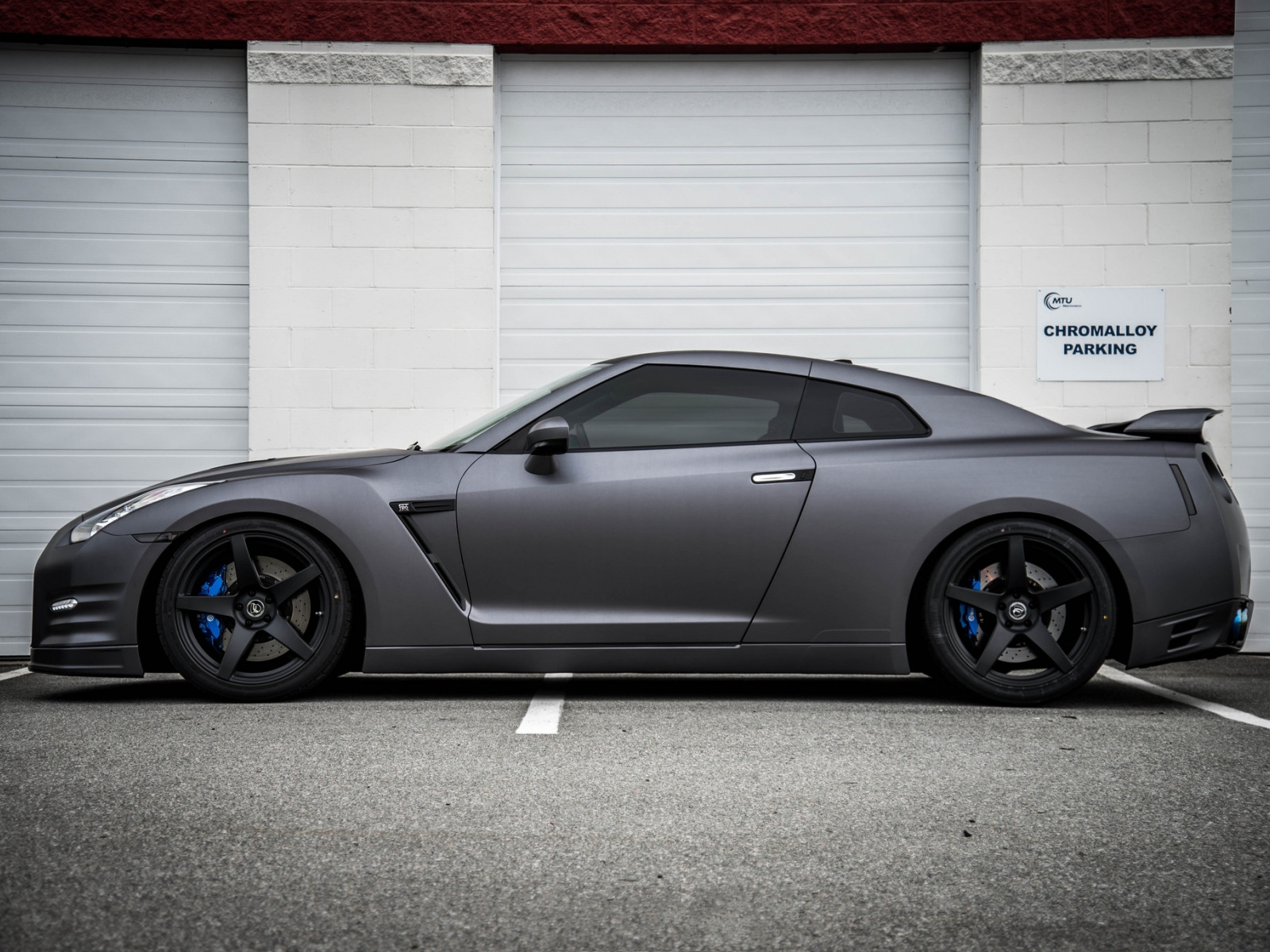 Nissan GTR Nismo Black