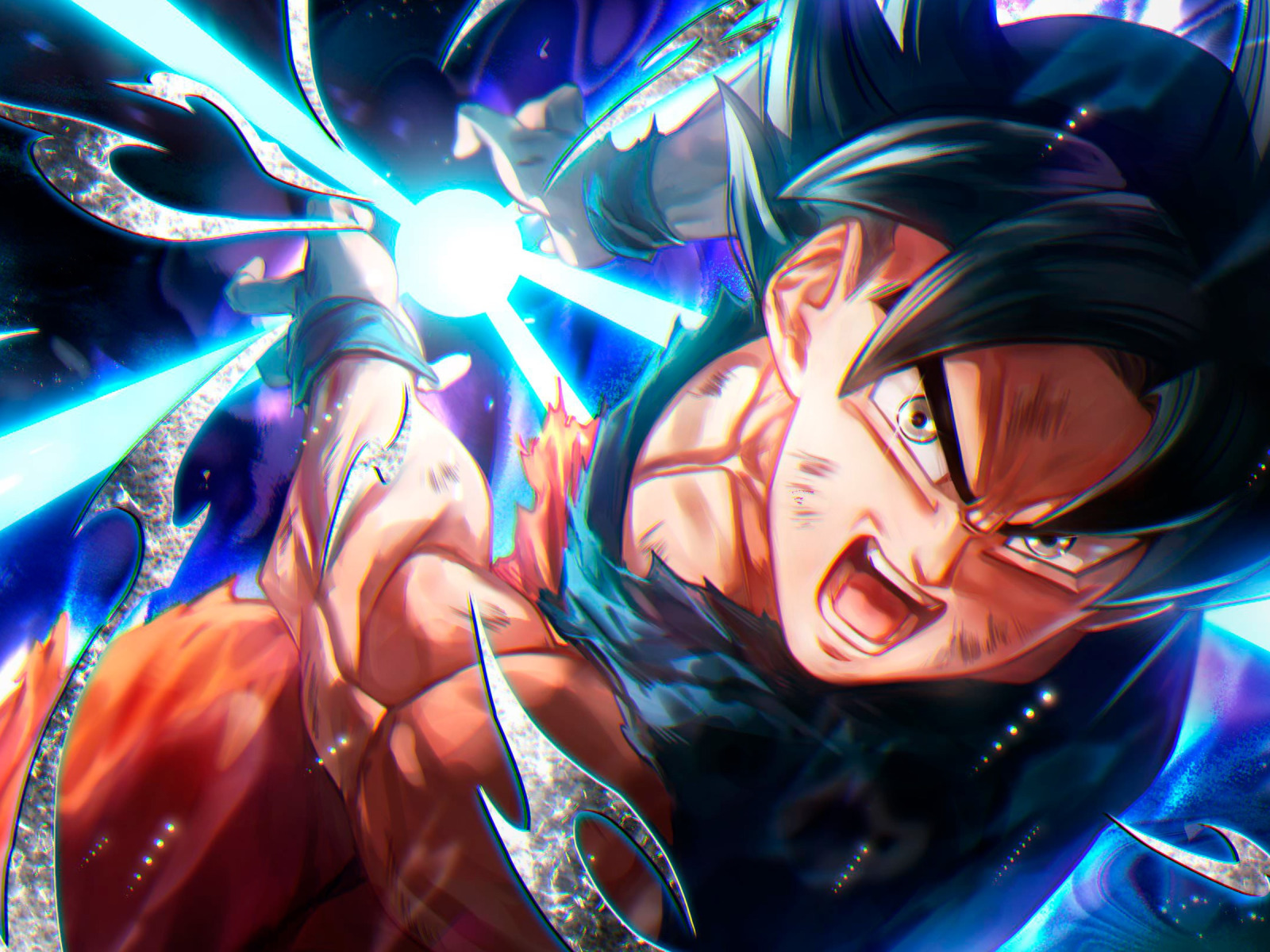 Скачать обои DBS, anime, manga, Son Goku, Dragon Ball, Goku, Dragon Ball  Super, japonese, раздел сёнэн в разрешении 1600x1200