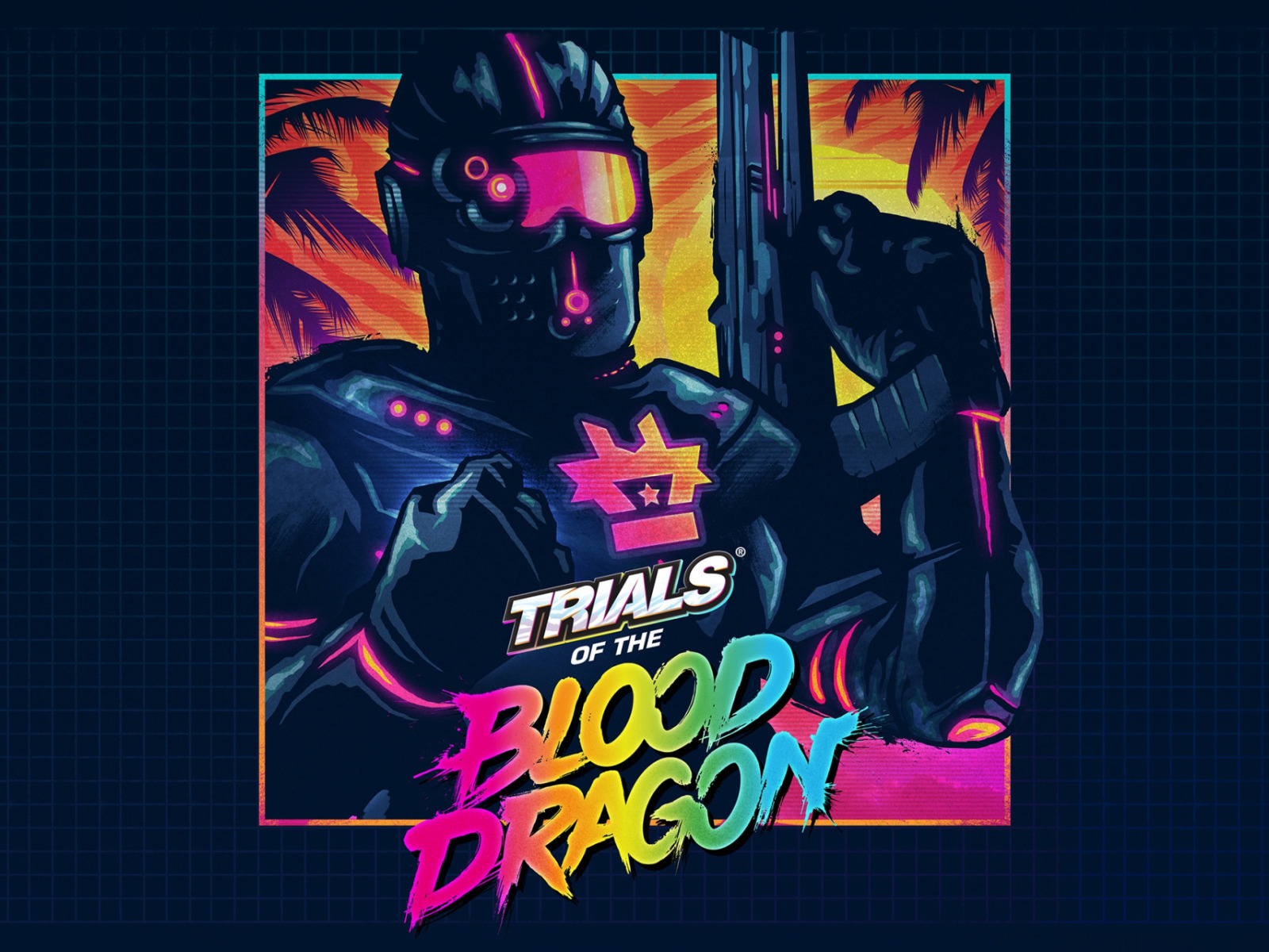 Trial of blood dragon steam фото 41