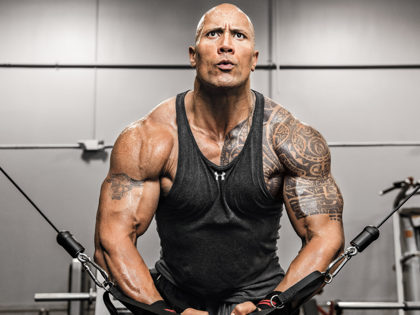 The Rock и Дуэйн Джонсон