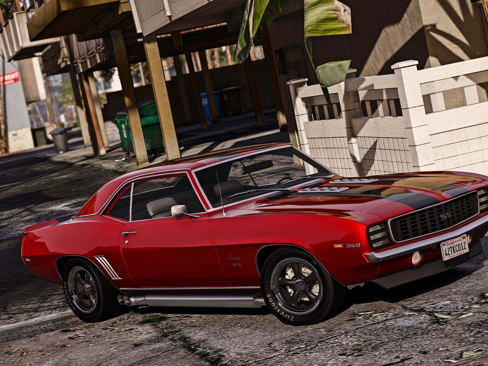 Is there camaro in gta 5 фото 95