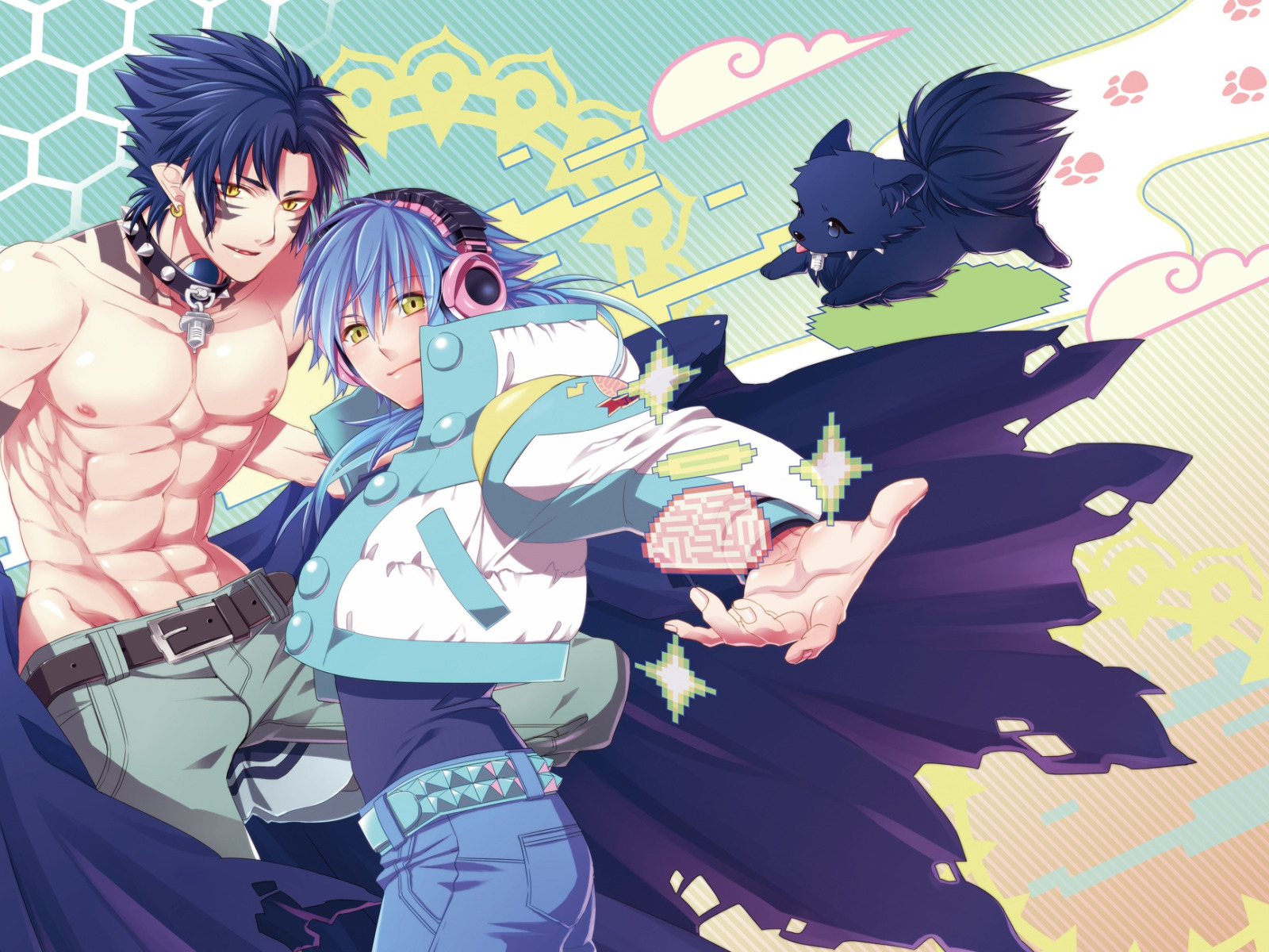 Dramatical murder манга на русском фото 105